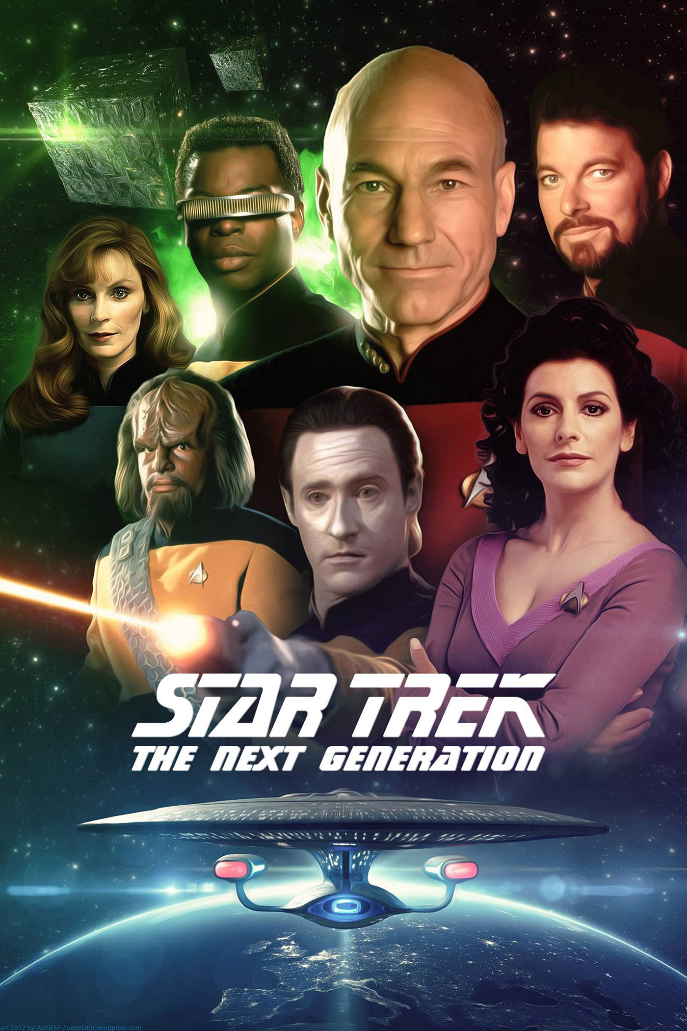 Cover image for Star Trek: The Next Generation