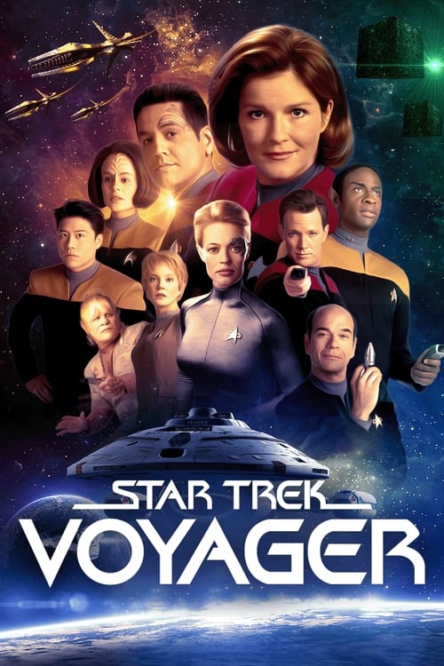 Cover image for Star Trek: Voyager