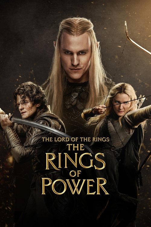 Cover image for The Lord of the Rings: The Rings of Power