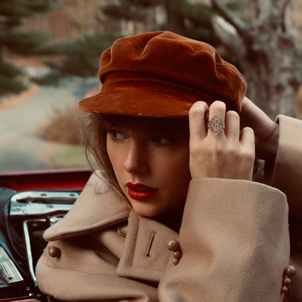 Cover for Red (Taylor's Version)